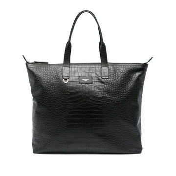 Dolce & Gabbana Black Tote Bags Men