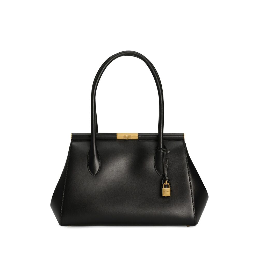 Dolce & Gabbana Black Tote Bags Women