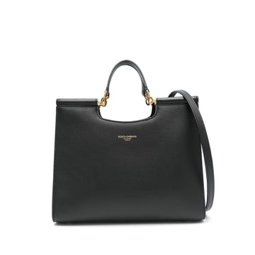 Dolce & Gabbana Black Tote Bags Women