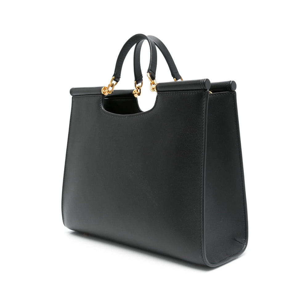 Dolce & Gabbana Black Tote Bags Women