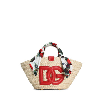 Dolce & Gabbana Neutrals Tote Bags Women