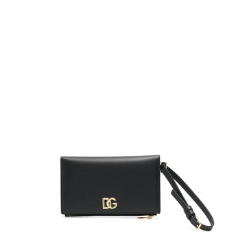 Dolce & Gabbana Black Clutch Bags Women