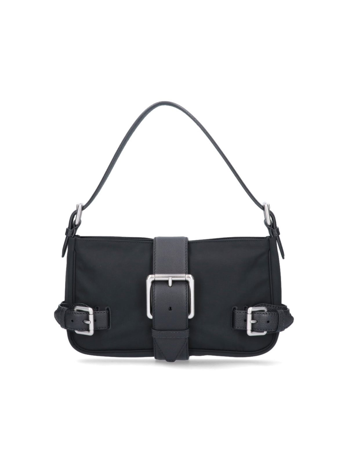 BOTTEGA VENETA Medium Shoulder Handbag with Buckle Detail