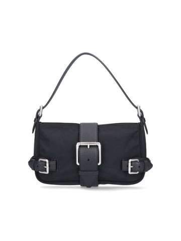 BOTTEGA VENETA Medium Shoulder Handbag with Buckle Detail