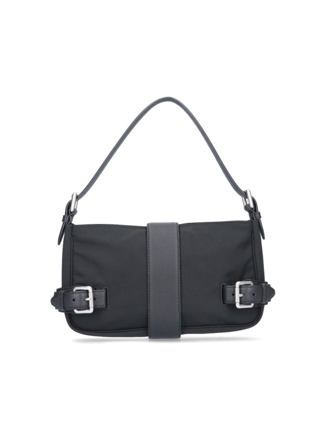 BOTTEGA VENETA Medium Shoulder Handbag with Buckle Detail