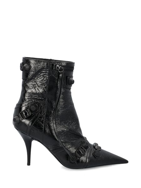 BALENCIAGA Bold Statement Ankle Booties