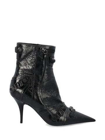 BALENCIAGA Bold Statement Ankle Booties