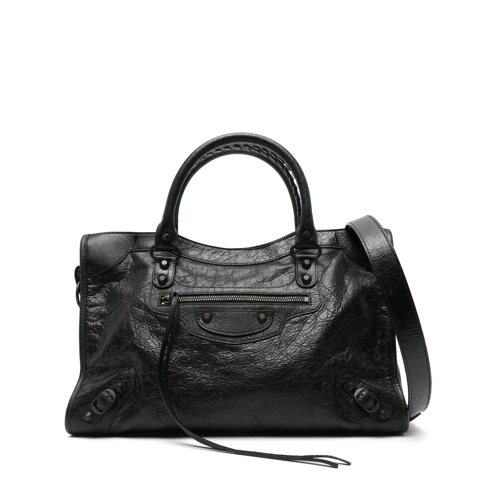Balenciaga Black Tote Bags Women