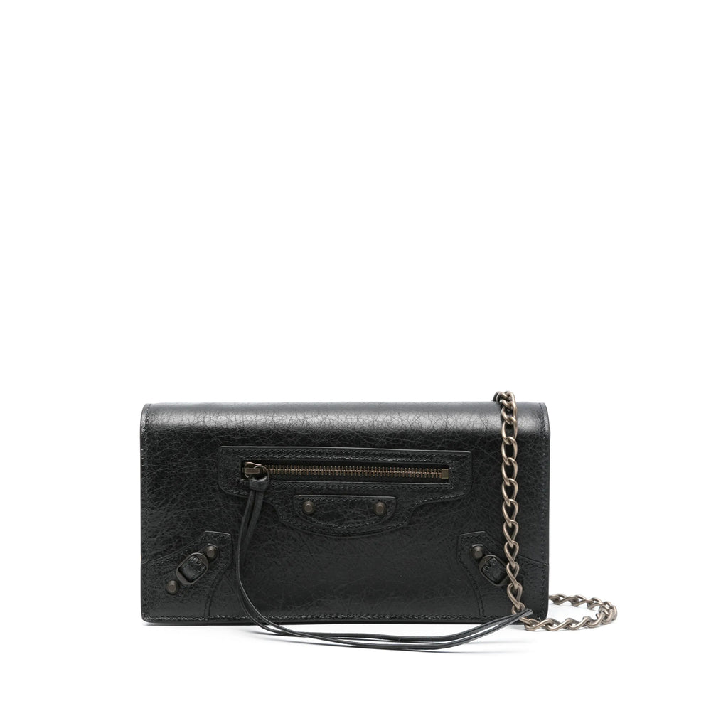 Balenciaga Black Clutch Bags Women