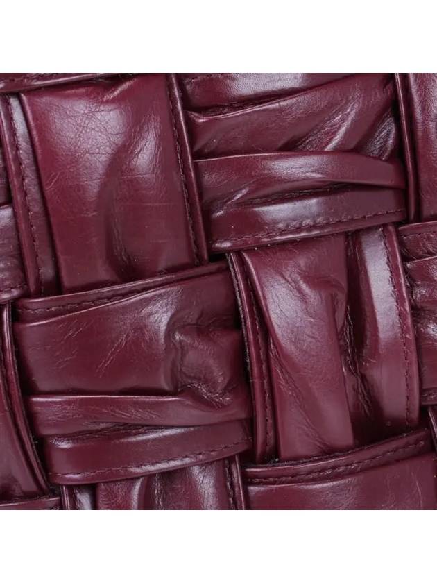 Bottega Veneta Cassette Mini Bucket Bag Barolo