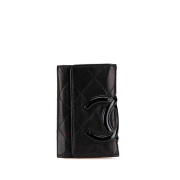 Chanel Cambon Line Leather Key Case