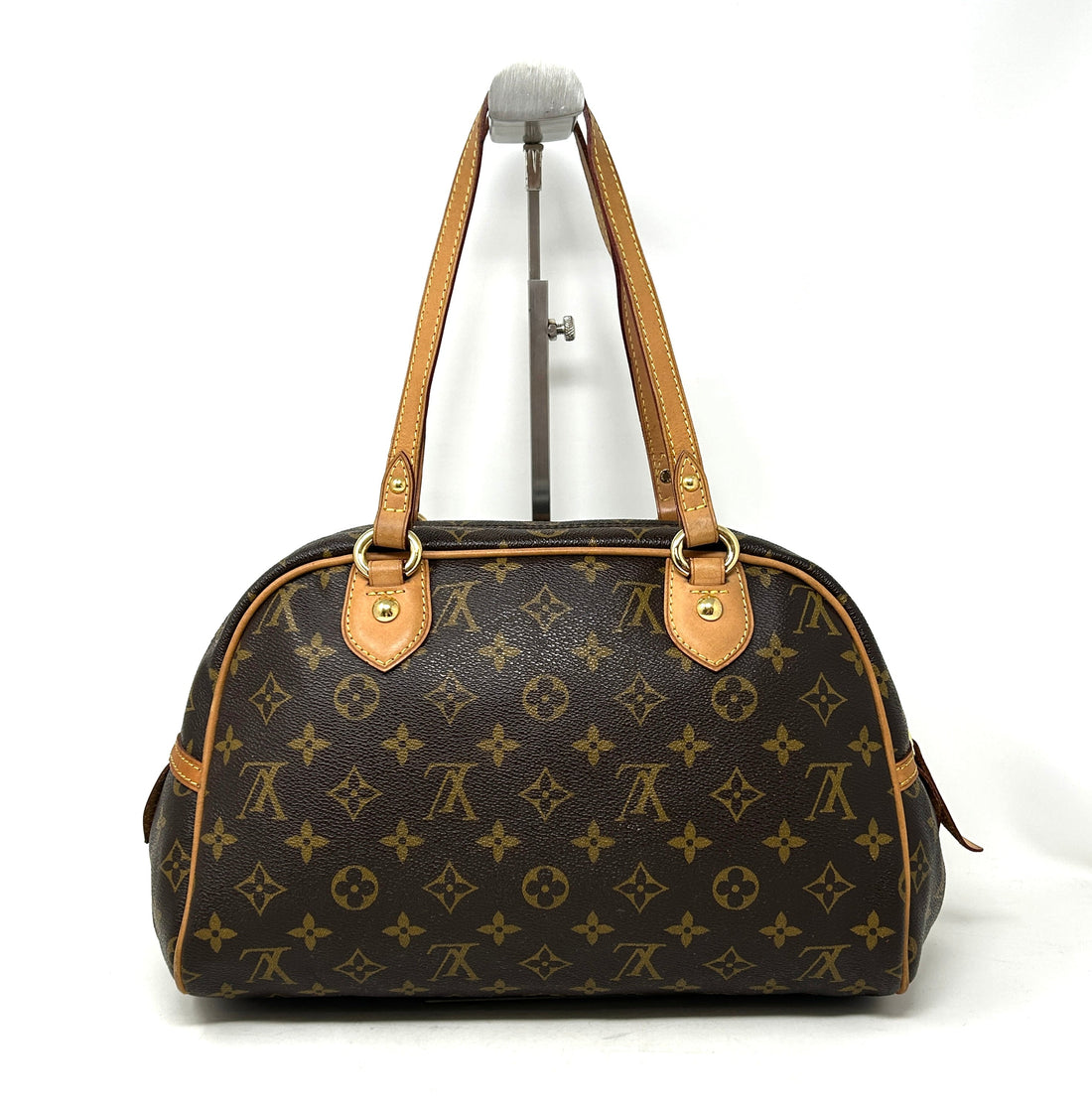 Louis Vuitton Montorgueil PM Brown LV Monogram Canvas Handbag