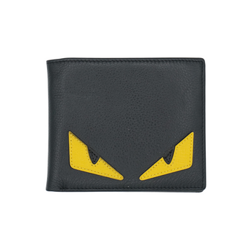 Fendi 'Monster' Bi-Fold Wallet