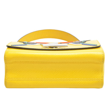 Yellow Mimosa Early Bird Twist MM Bag