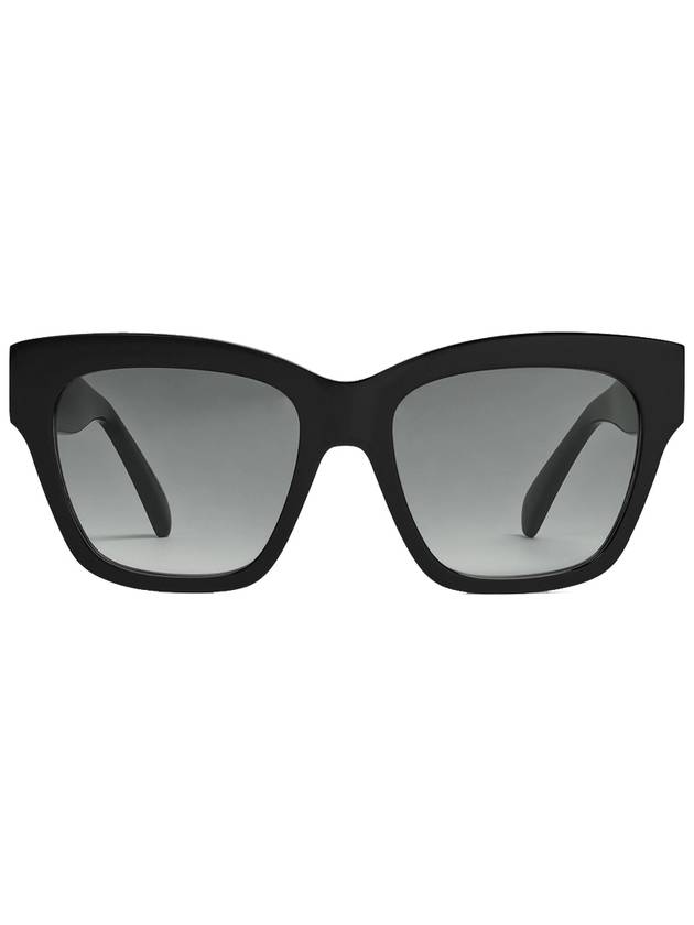 CELINE Eyewear Triomphe 09 Acetate Sunglasses Black