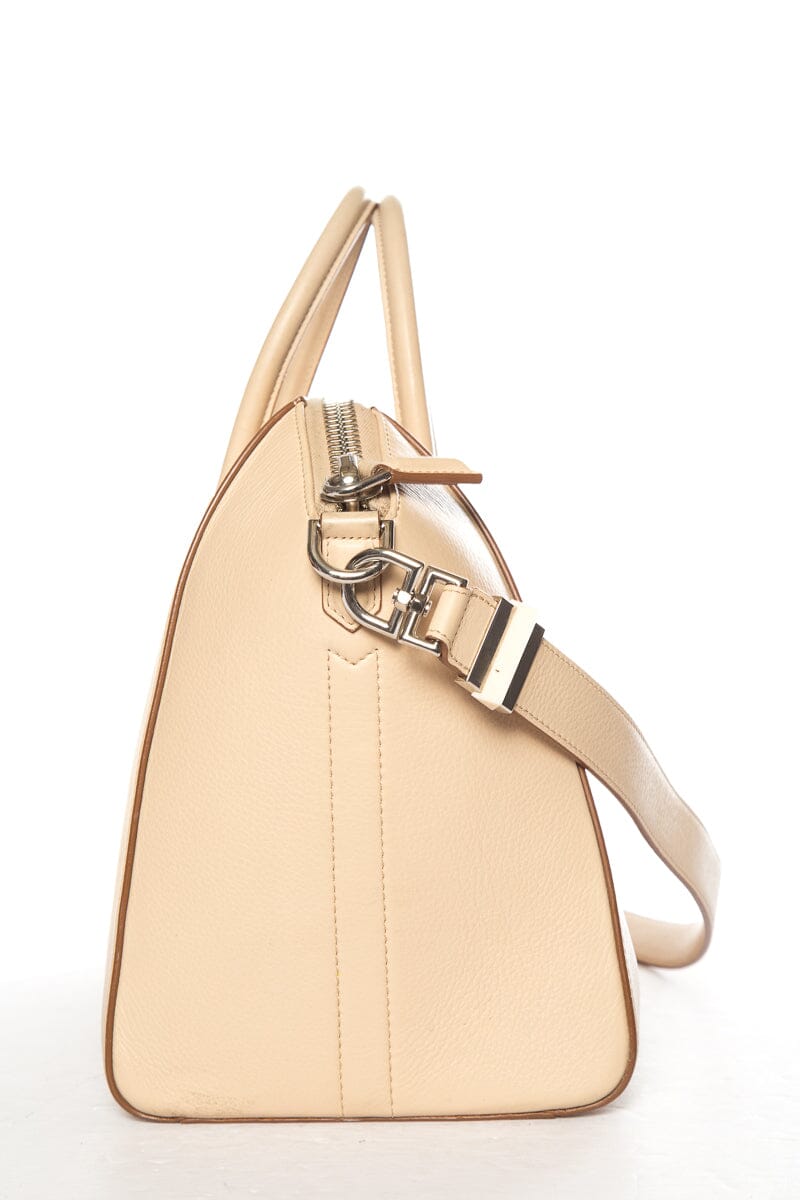 Givenchy Tan Leather Antigona Handle Bag