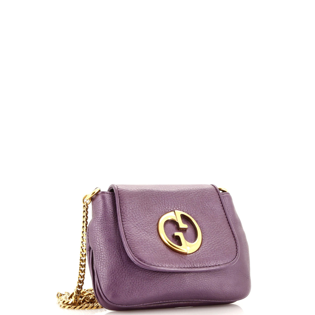 1973 Chain Shoulder Bag Leather Small