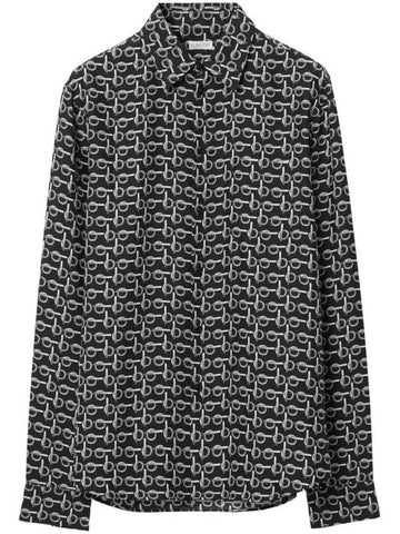Burberry B-line silk shirt 8087852