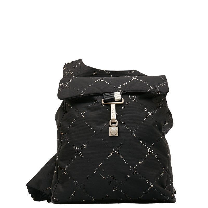 Chanel Travel Line Rucksack Black Nylon  Chanel Rucksack