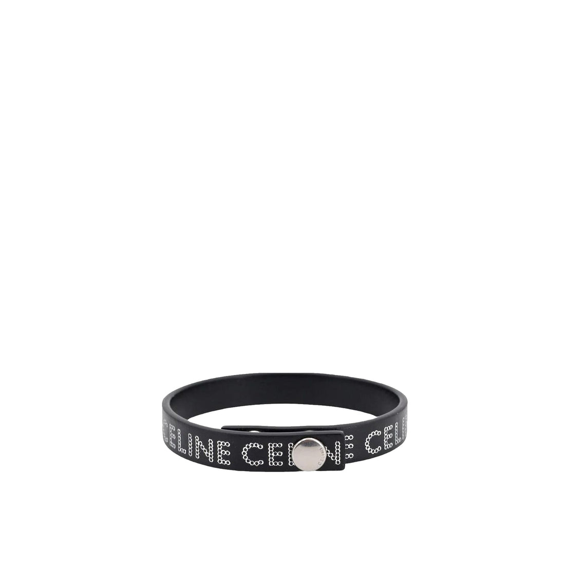 Leather Logo Bracelet