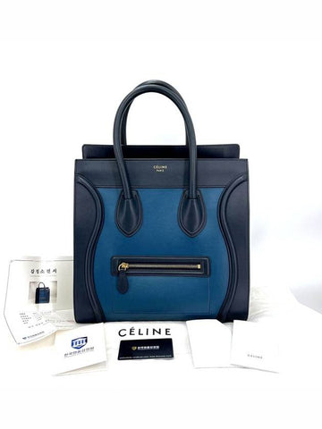 CELINE Phantom luggage bag mini tote