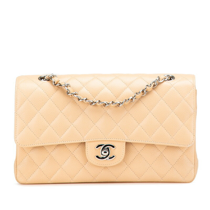 Chanel Matelasse 25 Caviar Skin Shoulder Bag