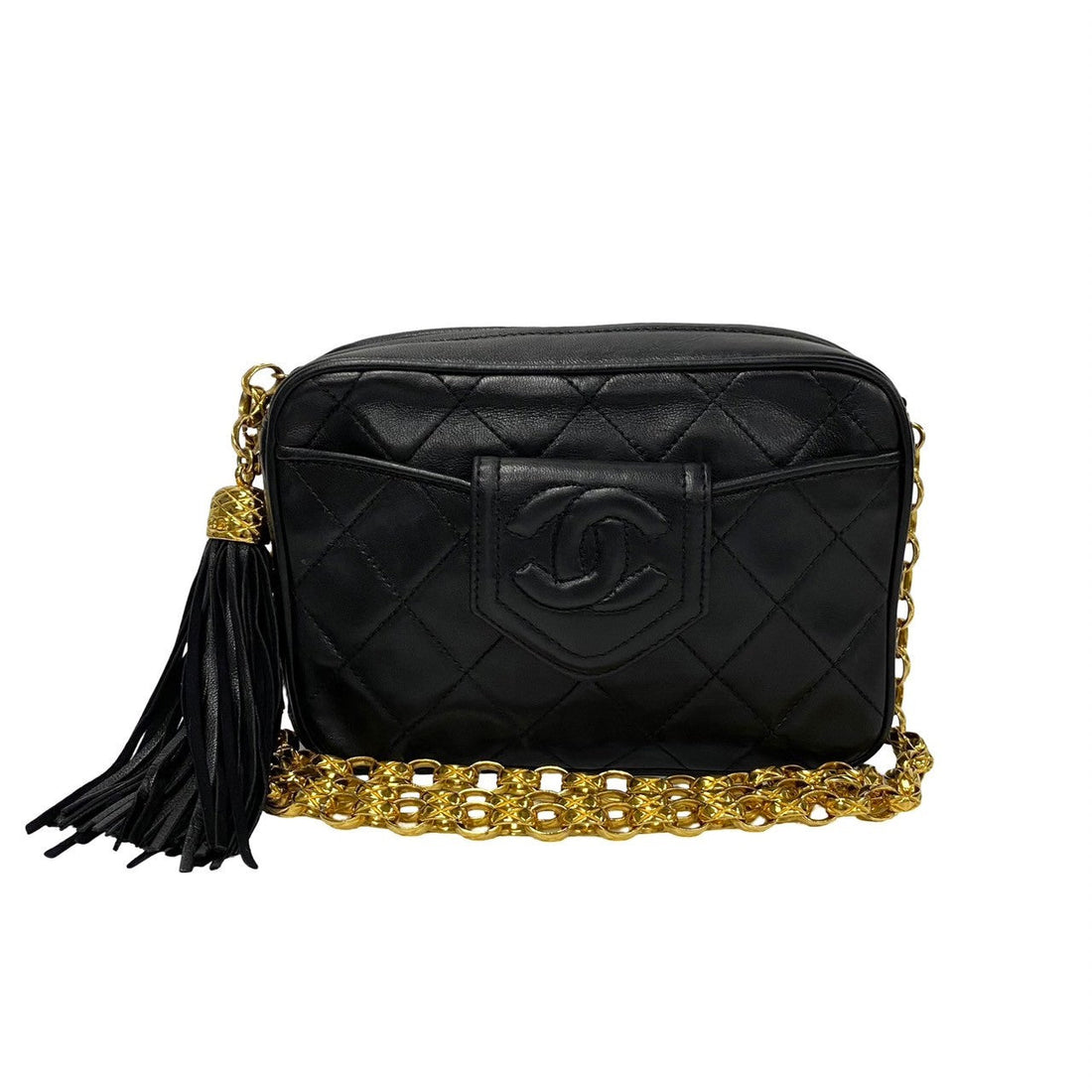 Chanel Matelassé Lambskin Shoulder Bag