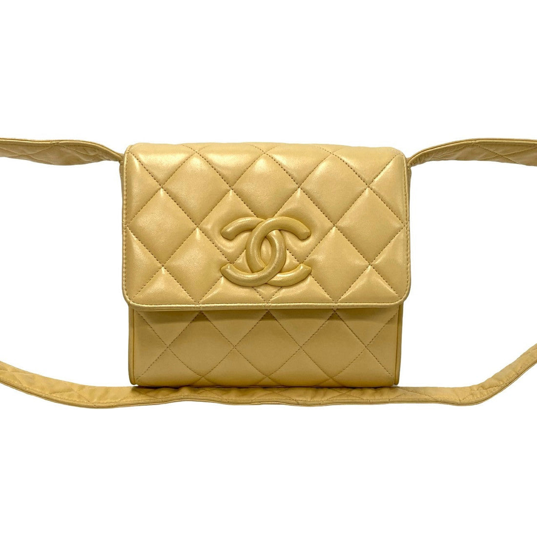 Chanel Matelasse Lambskin Shoulder Bag