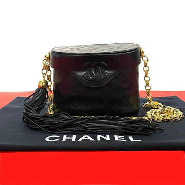 Chanel Matelasse Lambskin Shoulder Bag