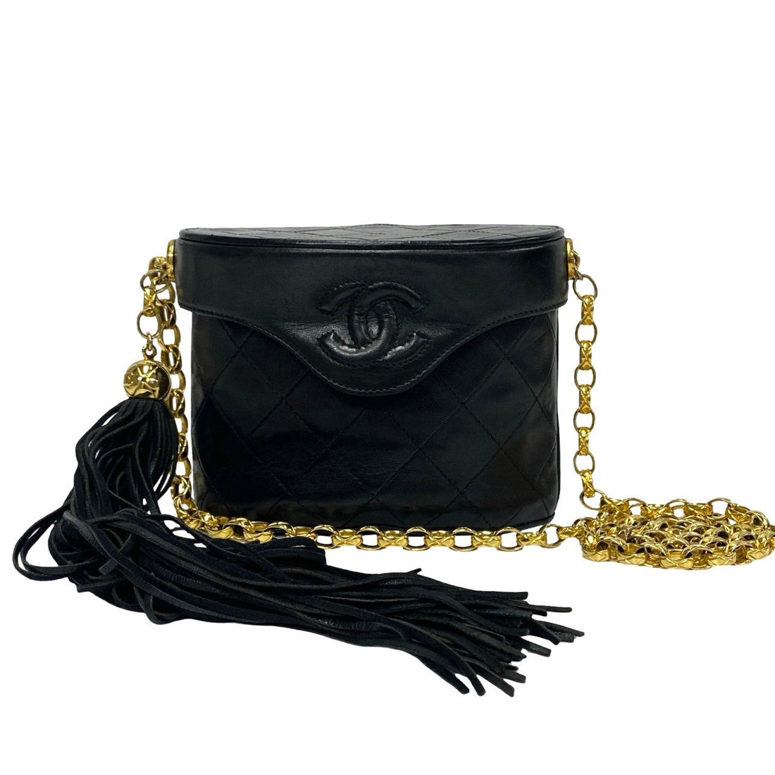 Chanel Matelasse Lambskin Shoulder Bag