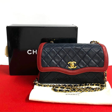 Chanel Matelasse Lambskin Shoulder Bag