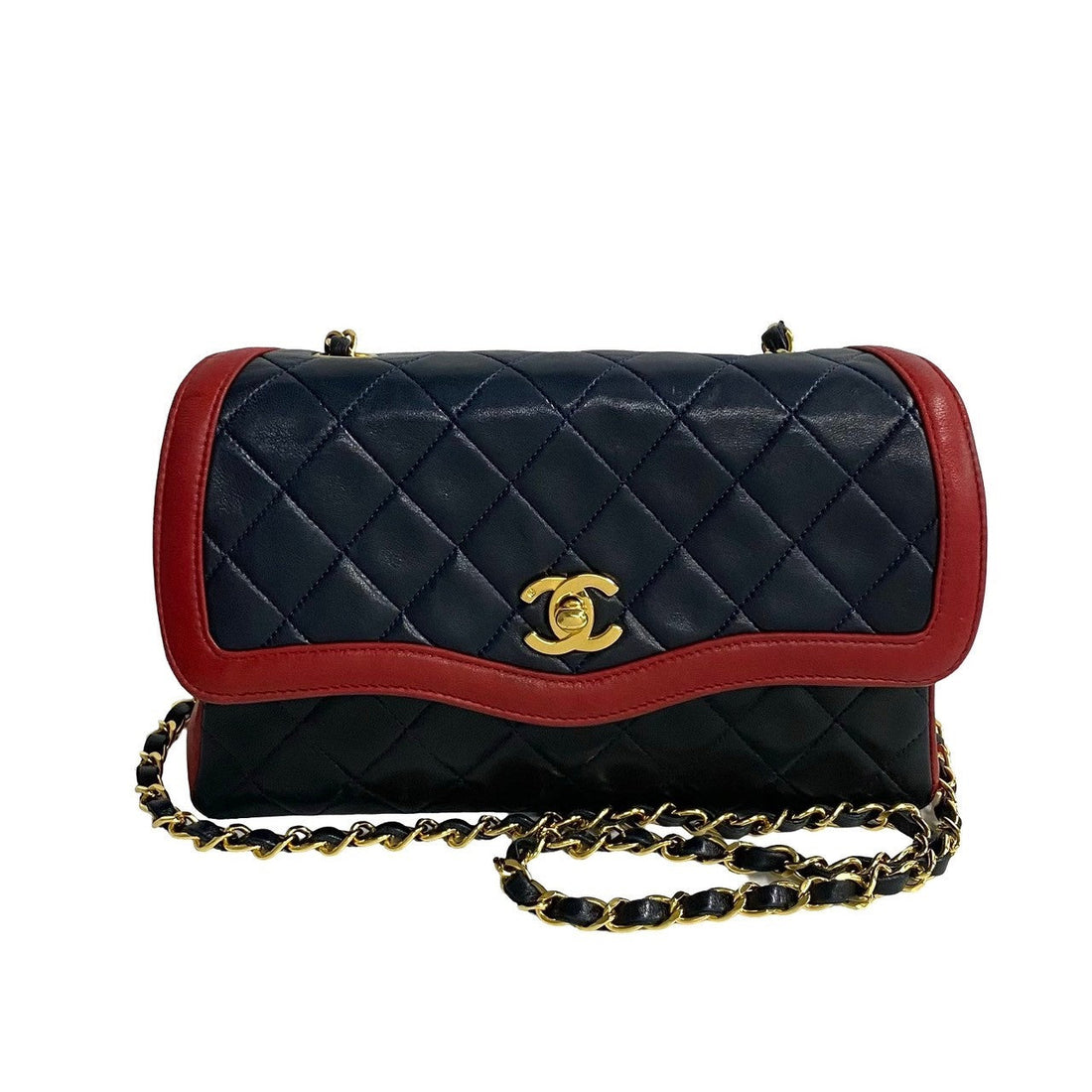 Chanel Matelasse Lambskin Shoulder Bag
