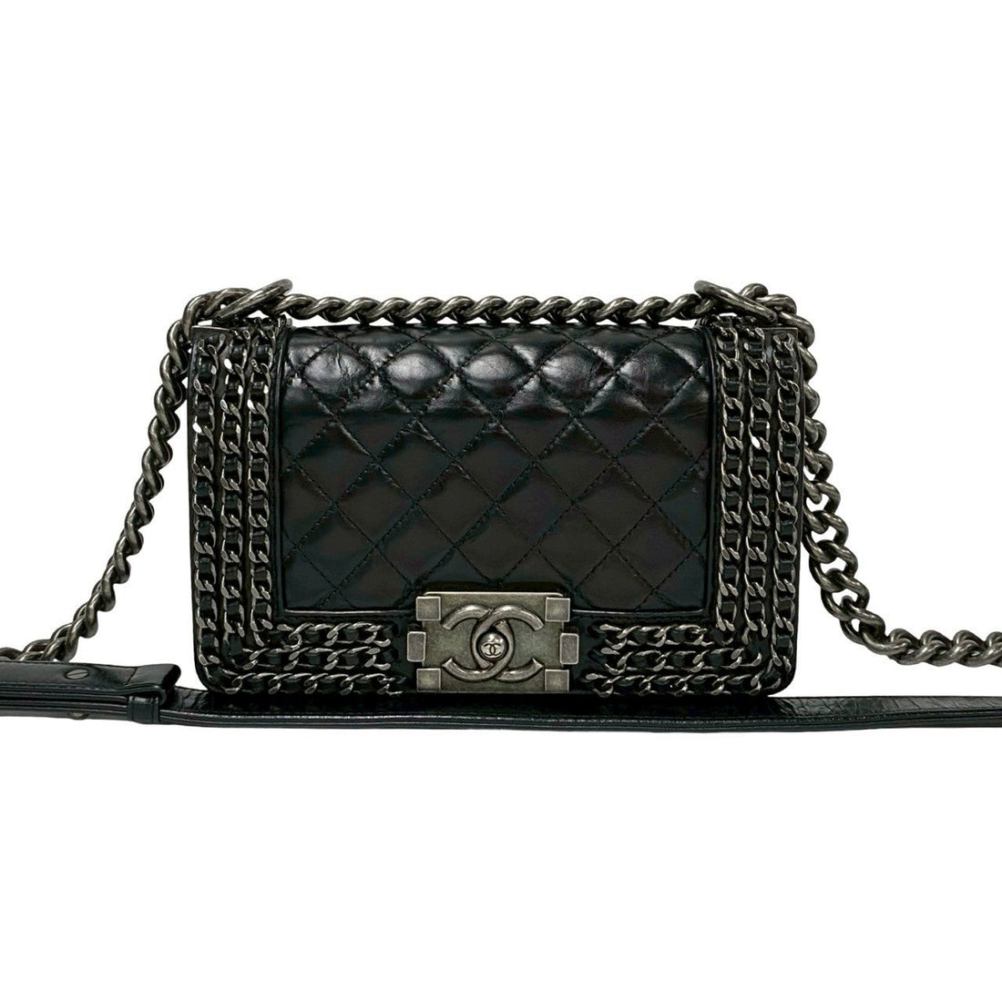 Chanel Boy Chanel Leather Shoulder Bag