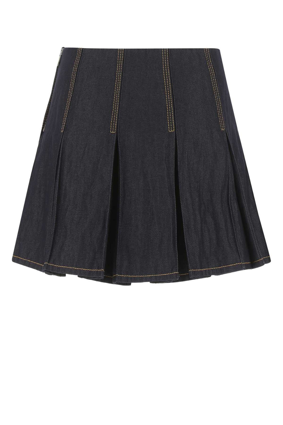 BOTTEGA VENETA Chic Denim Mini Skirt for Women