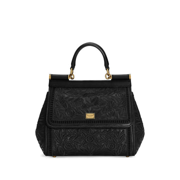 Dolce & Gabbana Black Tote Bags Women