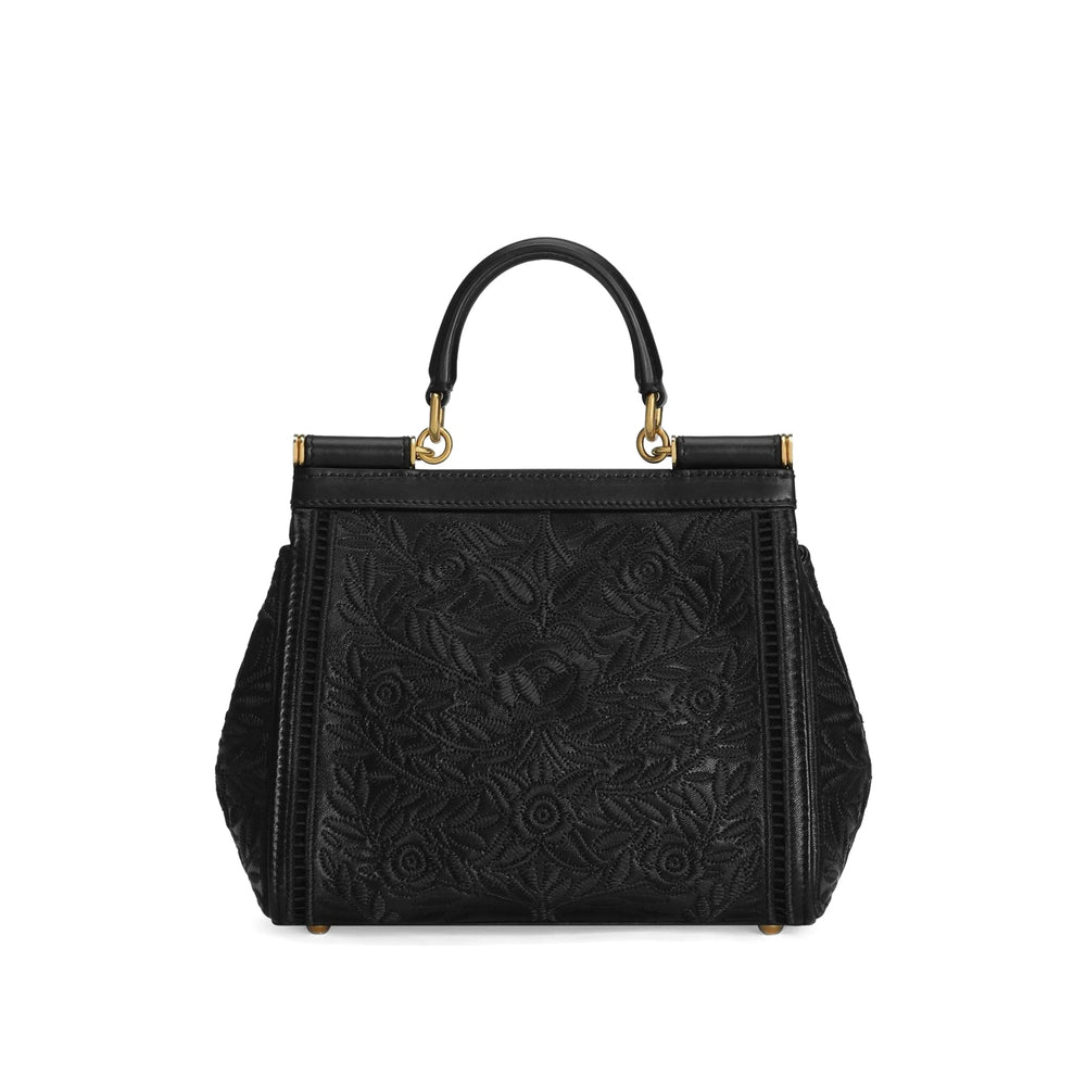 Dolce & Gabbana Black Tote Bags Women