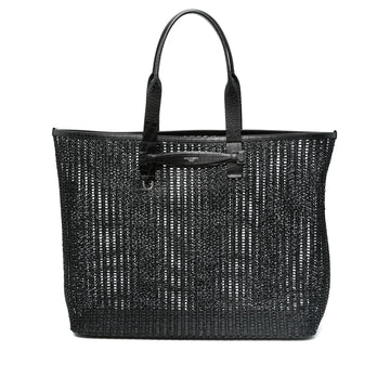 Dolce & Gabbana Black Tote Bags Men