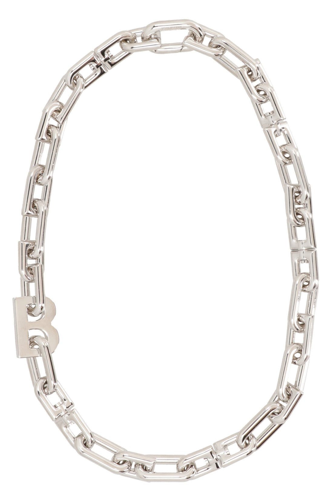 BALENCIAGA Elegant 48 cm Women's Silver Necklace