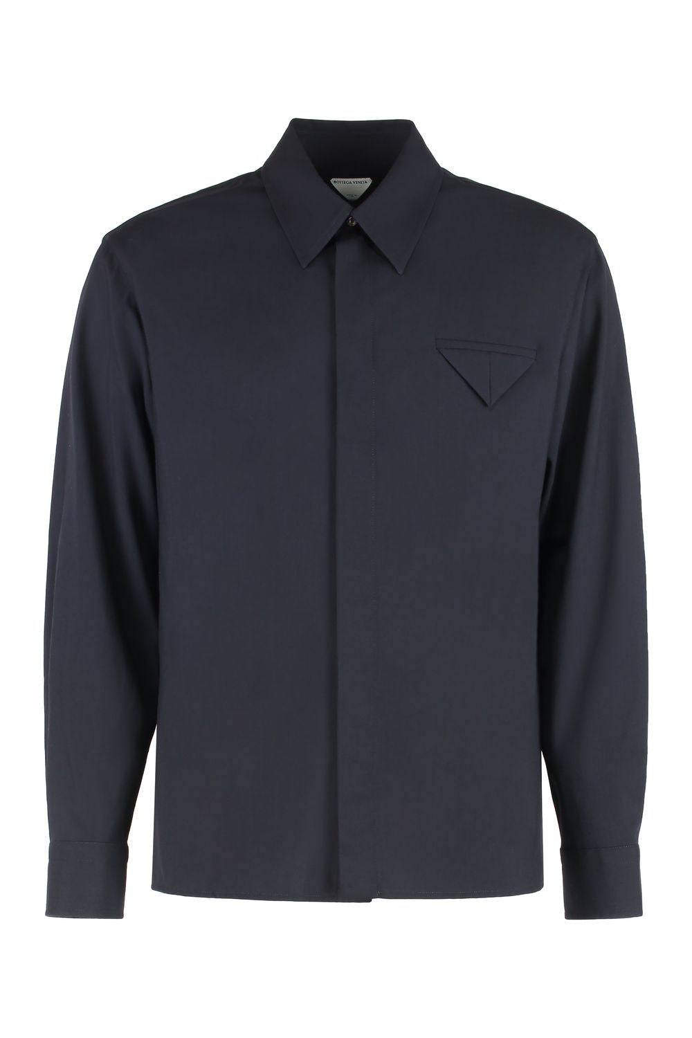BOTTEGA VENETA Fine Wool Shirt - Size IT 50