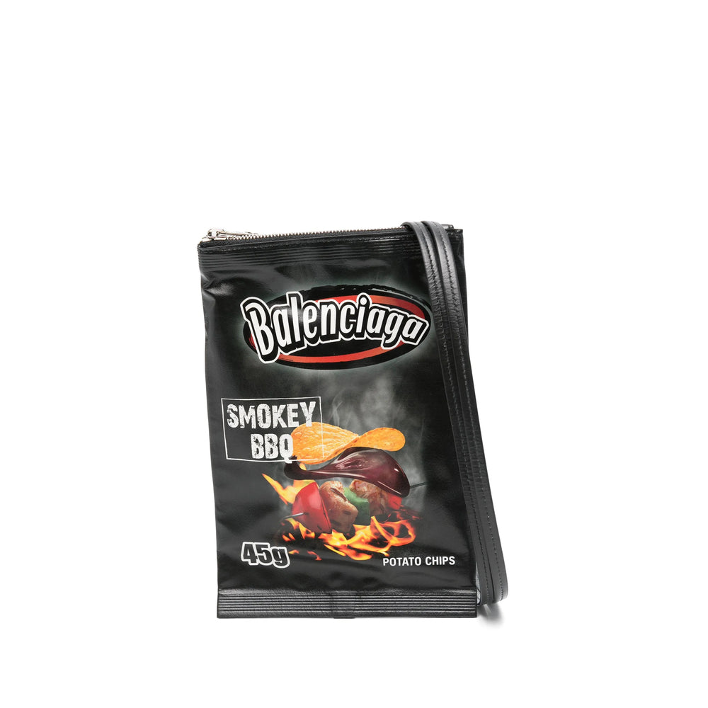 Balenciaga Black Clutch Bags Men