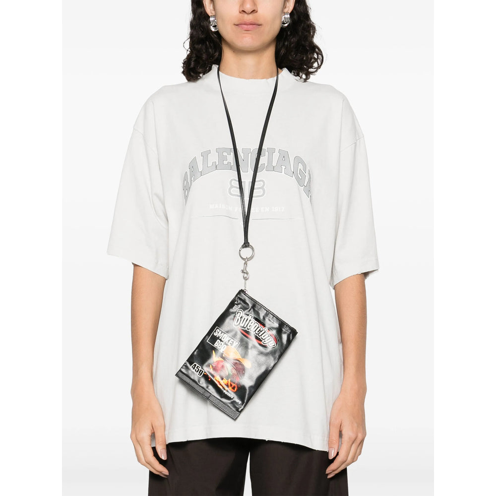 Balenciaga Black Clutch Bags Men