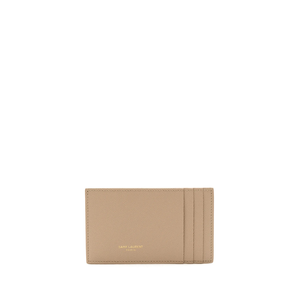 Saint Laurent Neutrals Clutch Bags Women