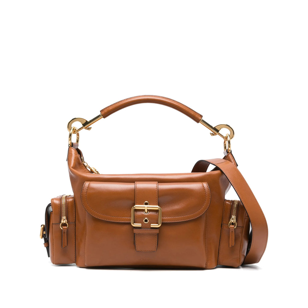 Chloé Brown Tote Bags Women