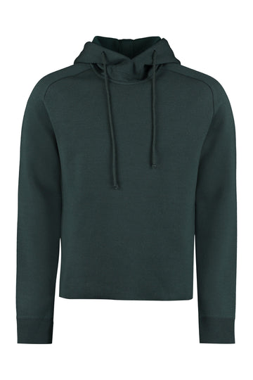 BOTTEGA VENETA Adjustable Knit Hoodie for Men