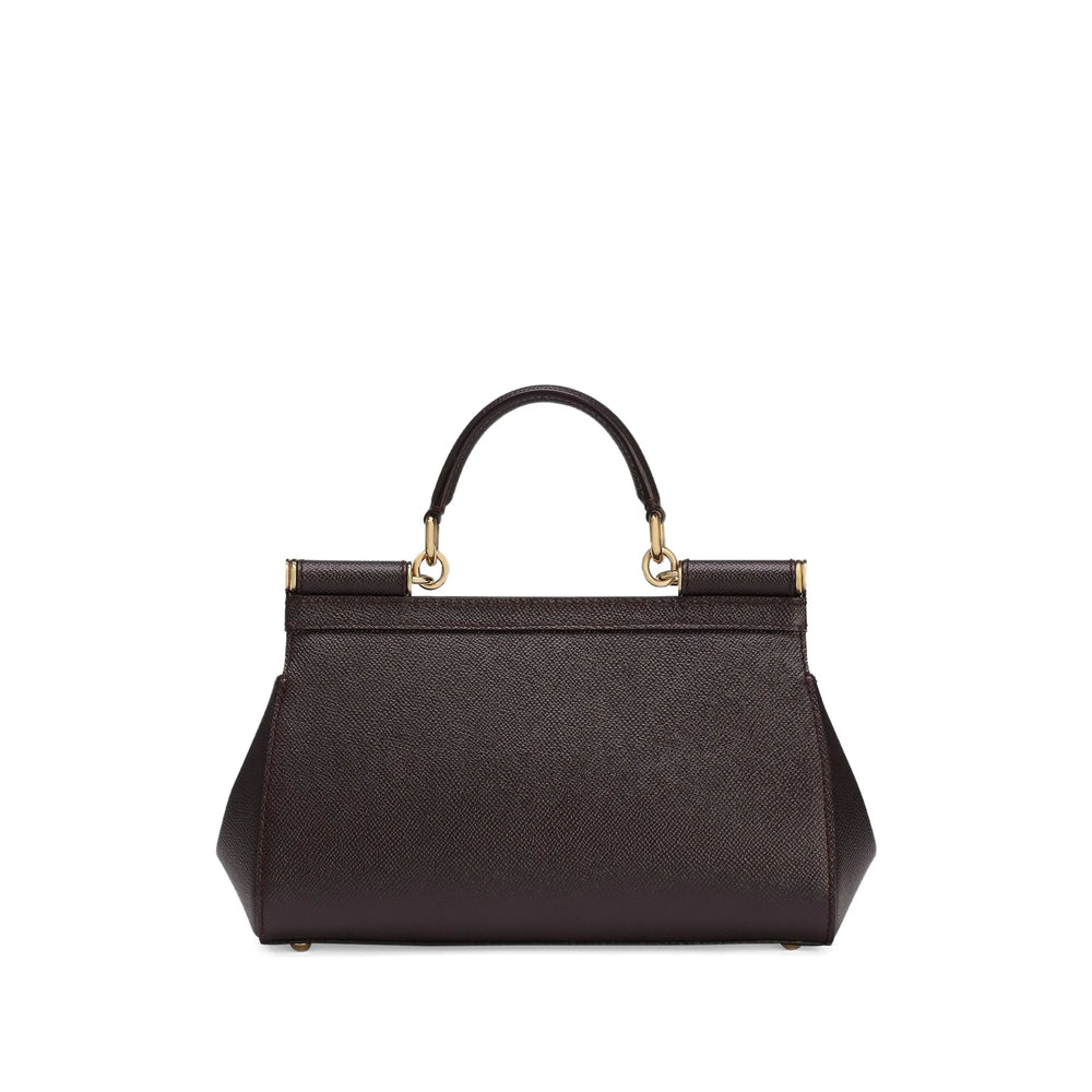 Dolce & Gabbana Red Tote Bags Women