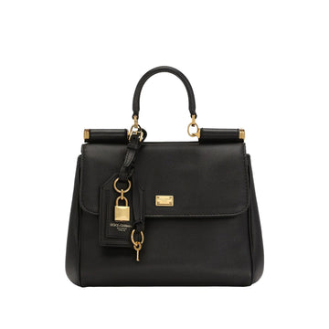 Dolce & Gabbana Black Tote Bags Women
