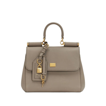 Dolce & Gabbana Neutrals Tote Bags Women