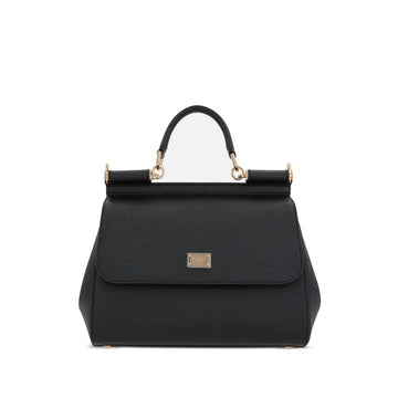 Dolce & Gabbana Black Tote Bags Women