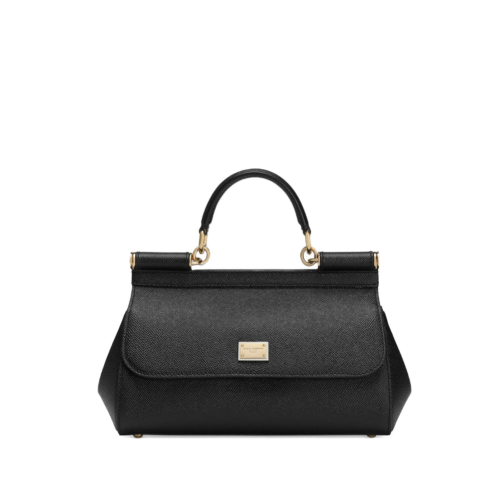 Dolce & Gabbana Black Tote Bags Women