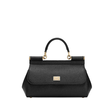 Dolce & Gabbana Black Tote Bags Women